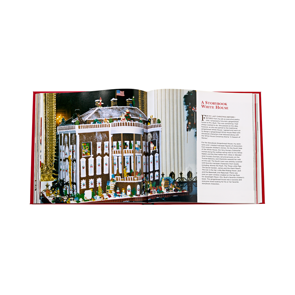 The White House in Gingerbread: Memories & Recipes by Roland Mesnier with Mark Ramsdell