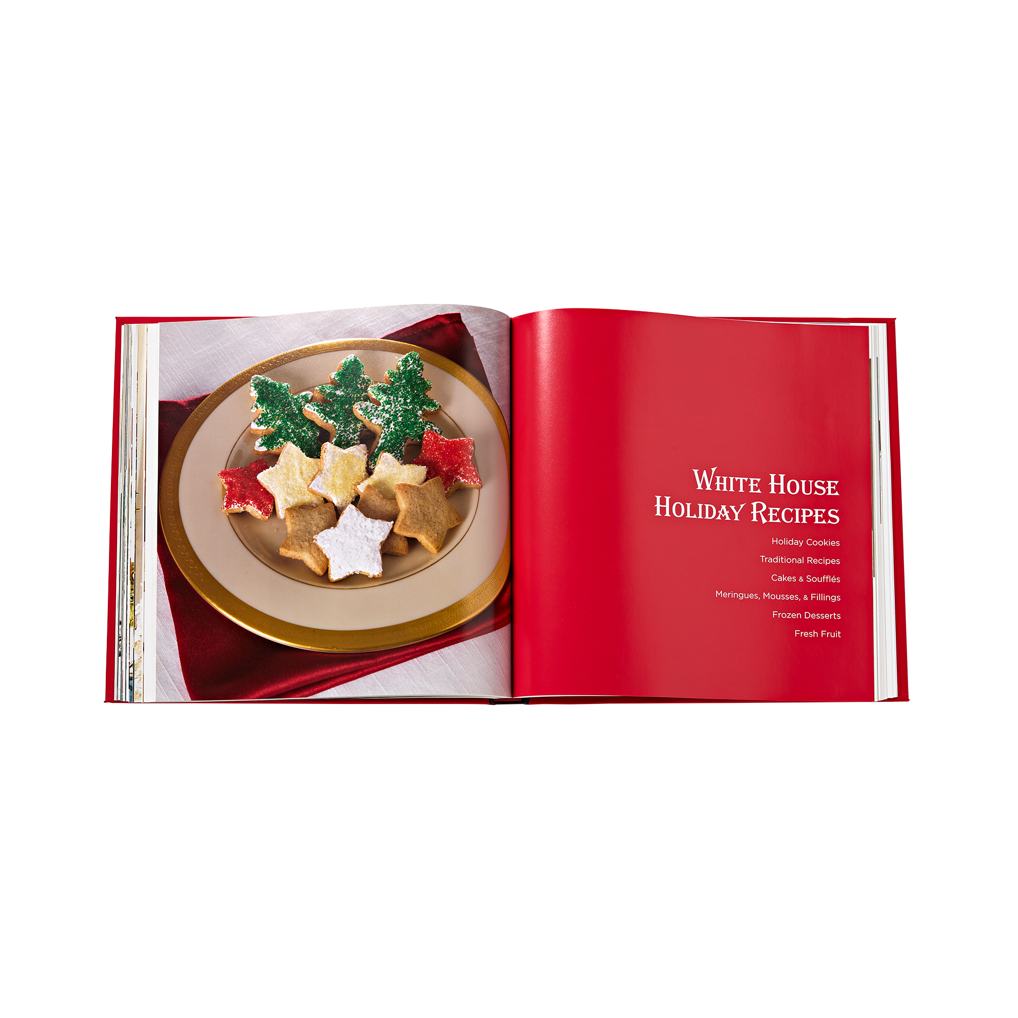 The White House in Gingerbread: Memories & Recipes by Roland Mesnier with Mark Ramsdell
