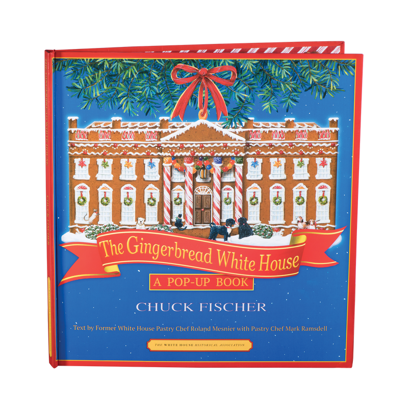 The Gingerbread White House: A Pop-Up Book-Front Cover