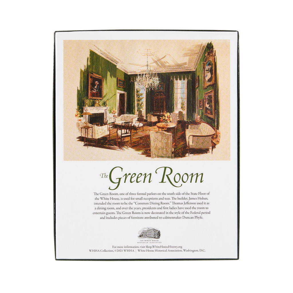 White House Puzzle: Green Room – White House Historical Association