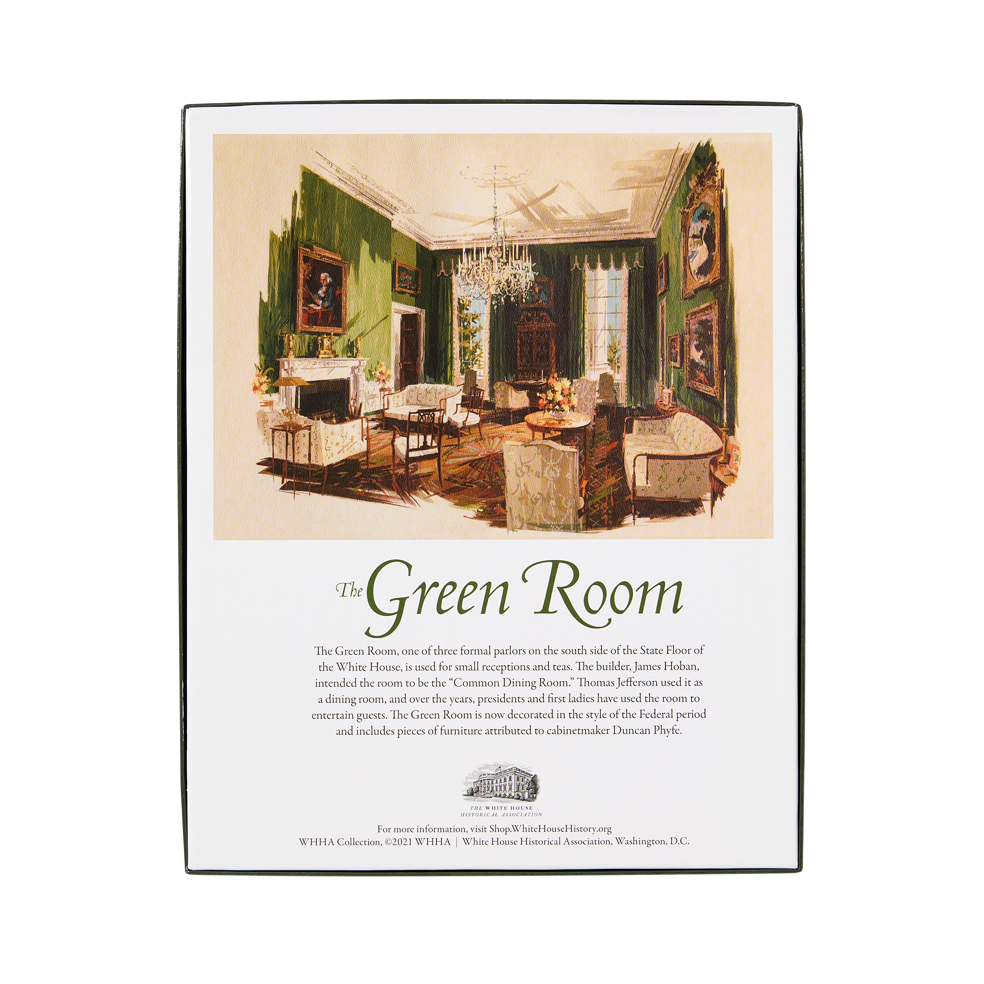 White House Puzzle: Green Room