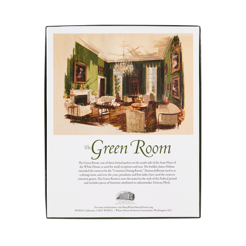 White House Puzzle: Green Room – White House Historical Association