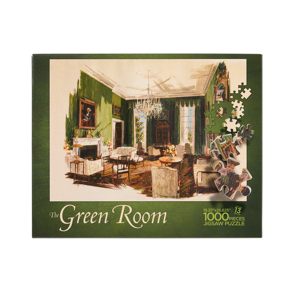 White House Puzzle: Green Room