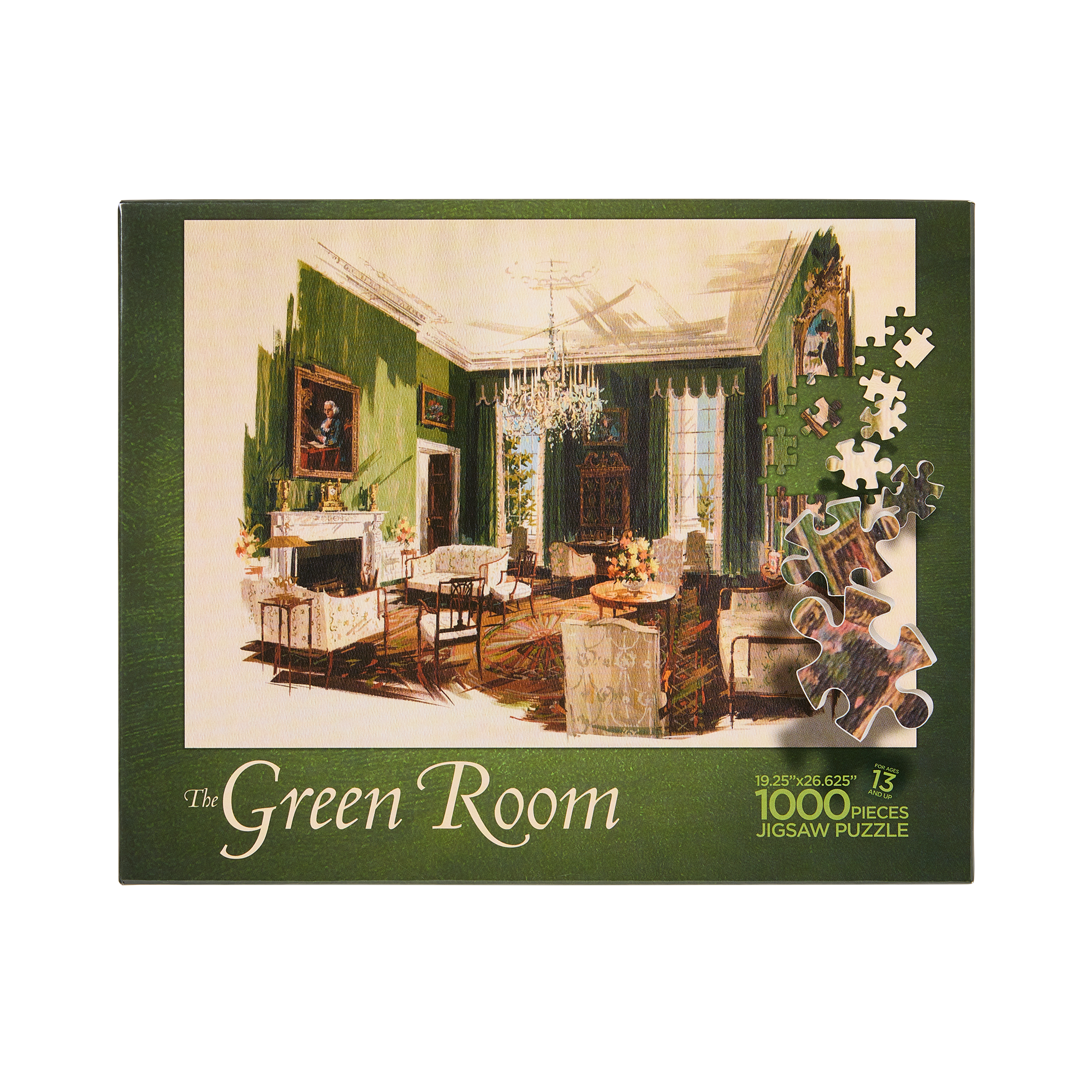 White House Puzzle: Green Room