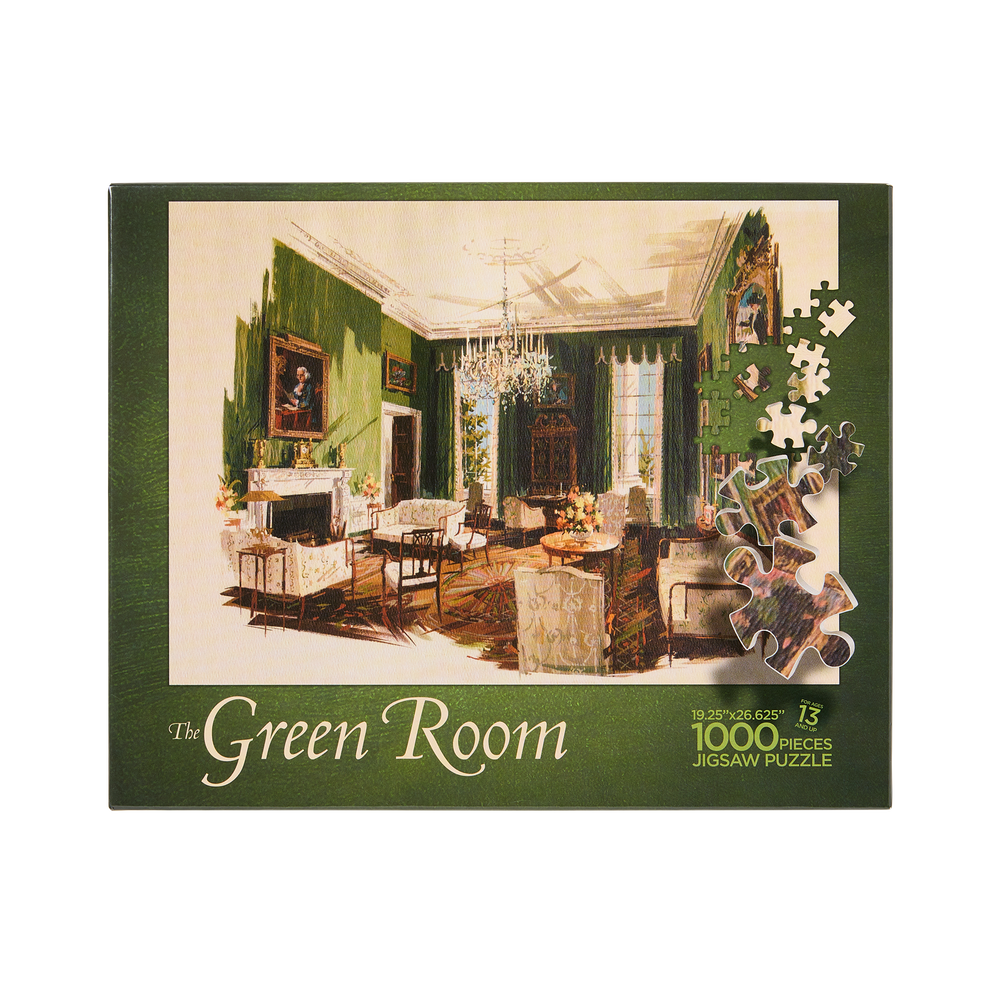White House Puzzle: Green Room