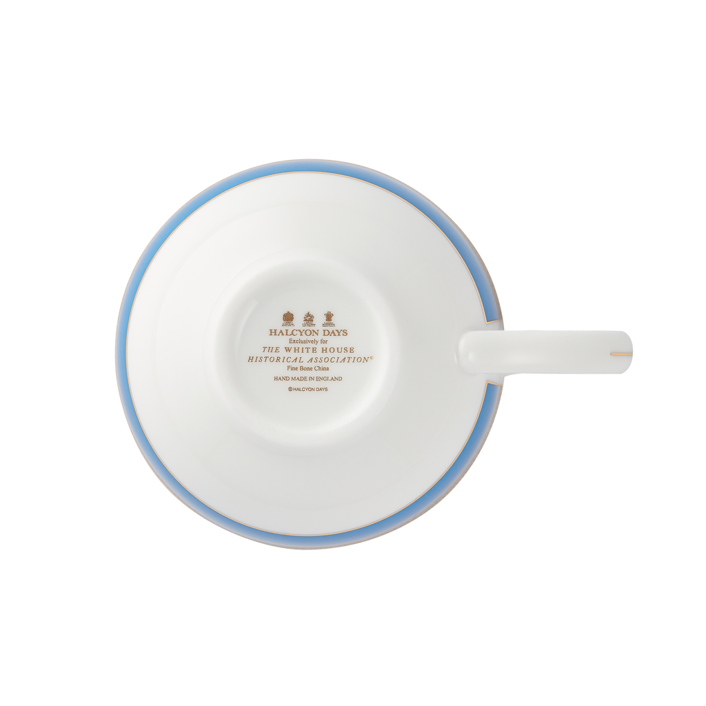 Blue Room Teacup & Saucer