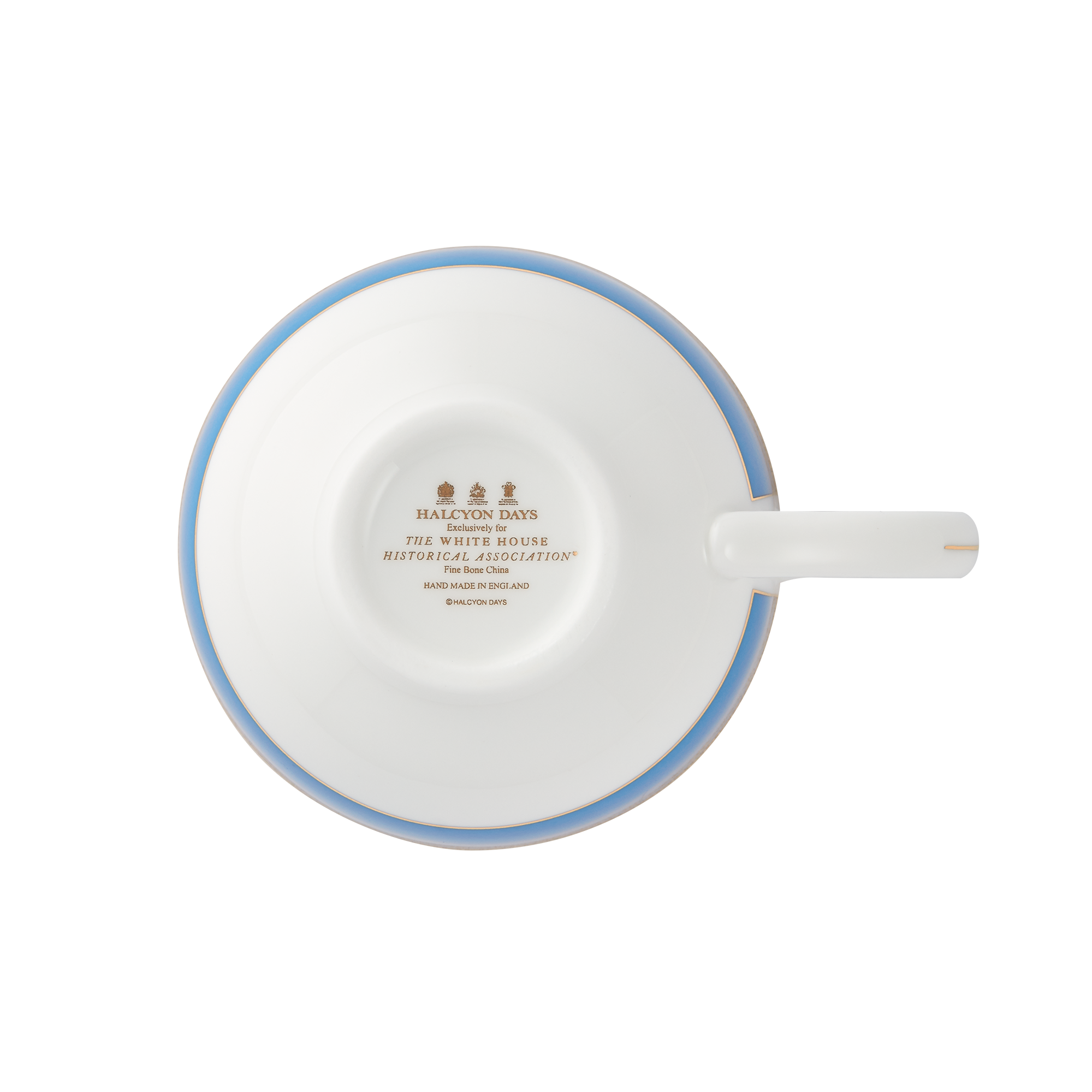 Blue Room Teacup & Saucer