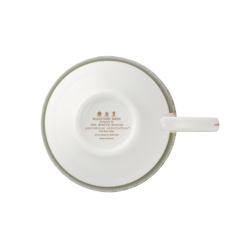 Green Room Teacup & Saucer