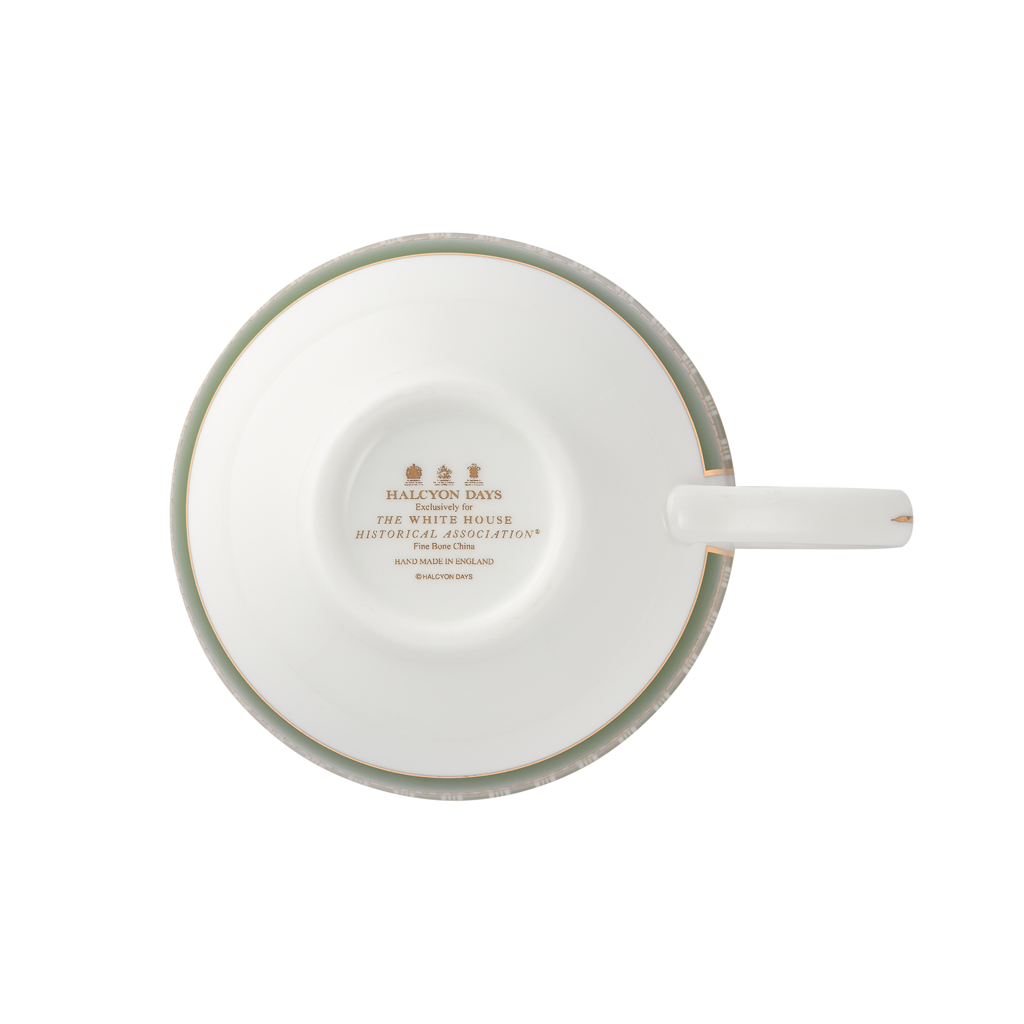 Green Room Teacup & Saucer