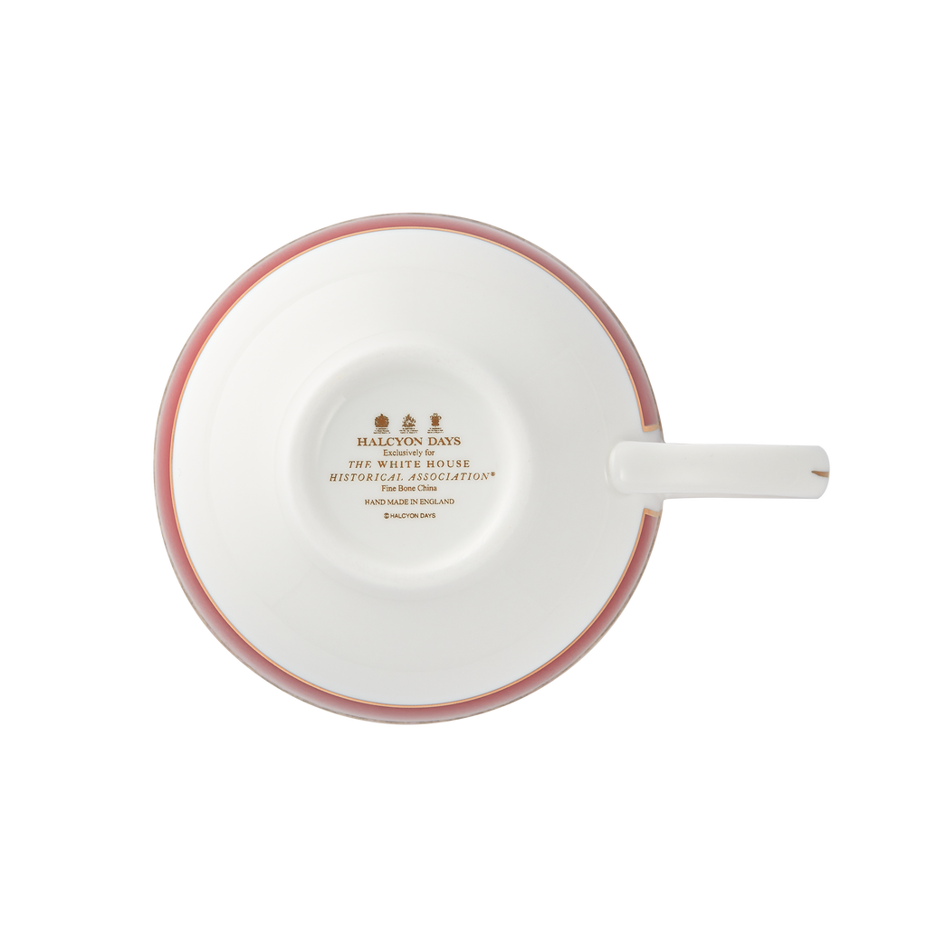 Red Room Teacup & Saucer