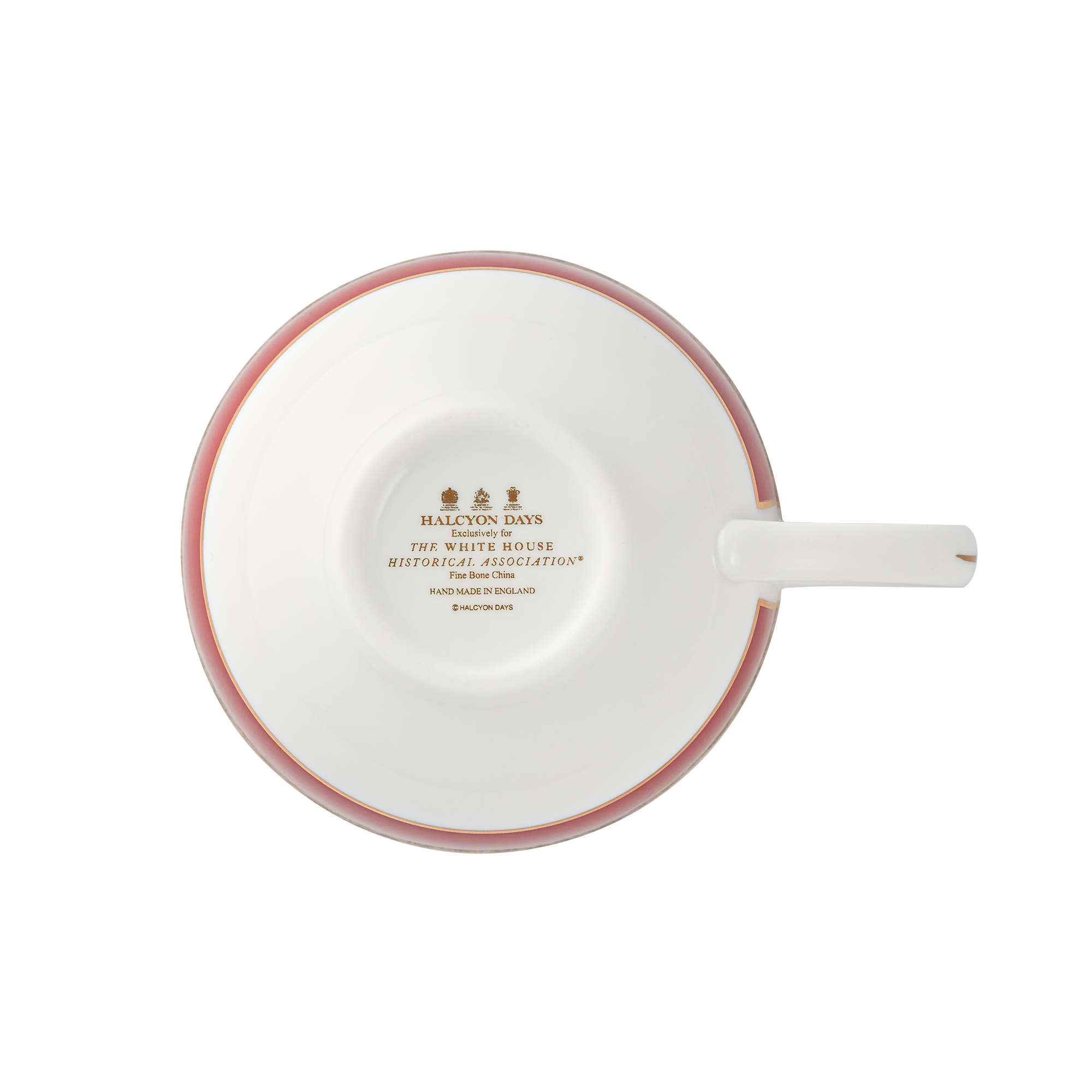Red Room Teacup & Saucer