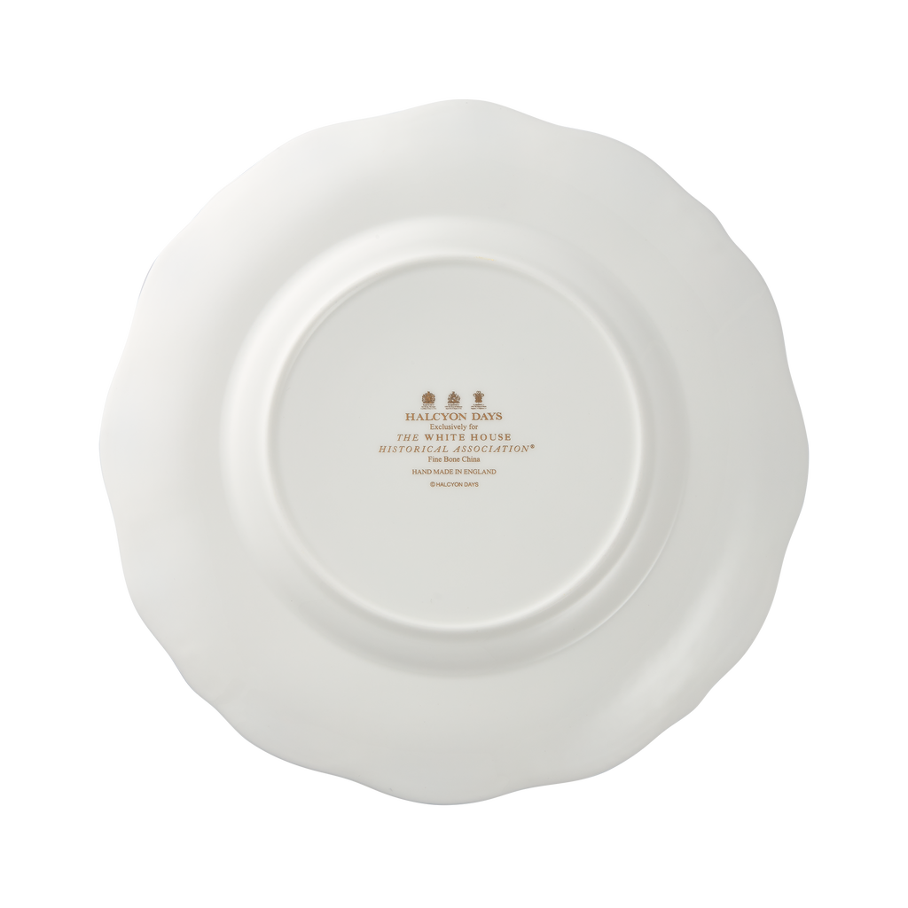 Blue Room Presentation Plate