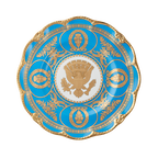 Blue Room Presentation Plate