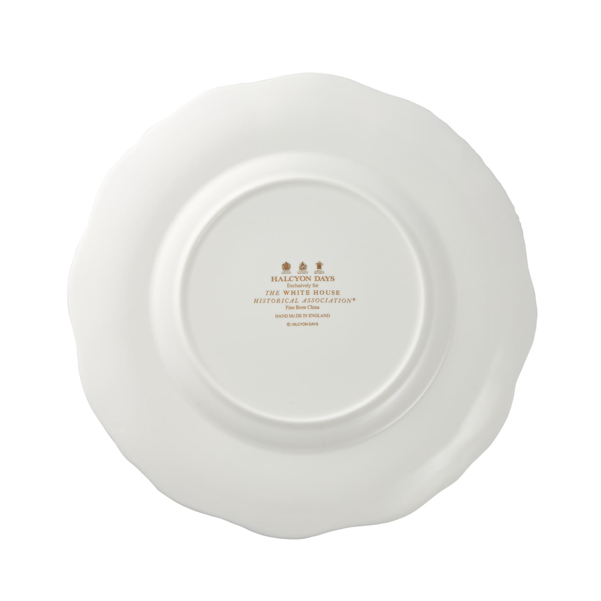 Red Room Presentation Plate