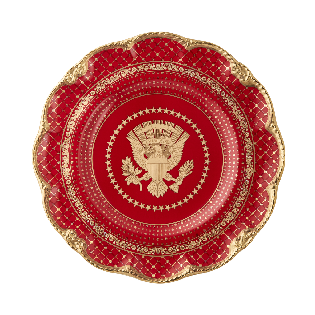 Red Room Presentation Plate