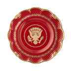 Red Room Presentation Plate