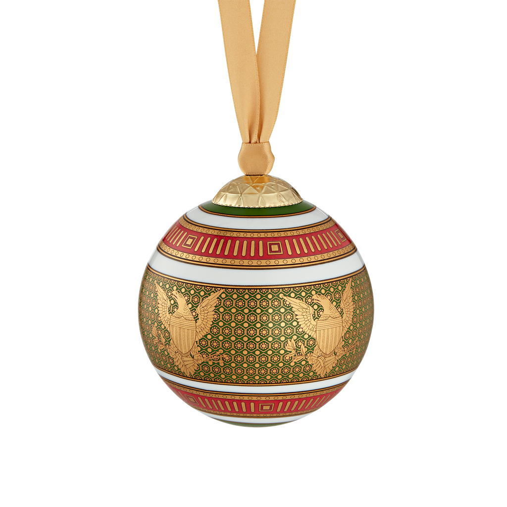 Green Room Ornament