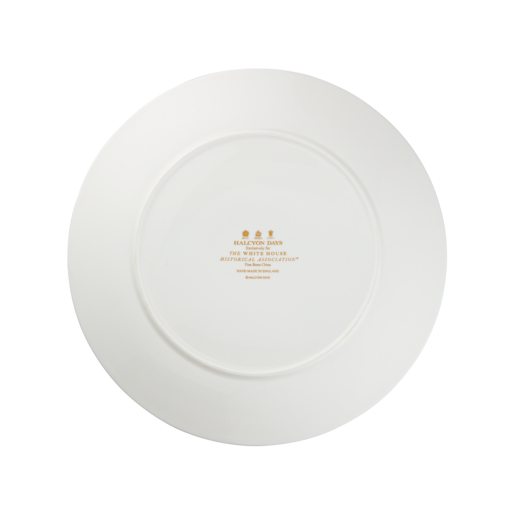 North Portico Presentation Plate