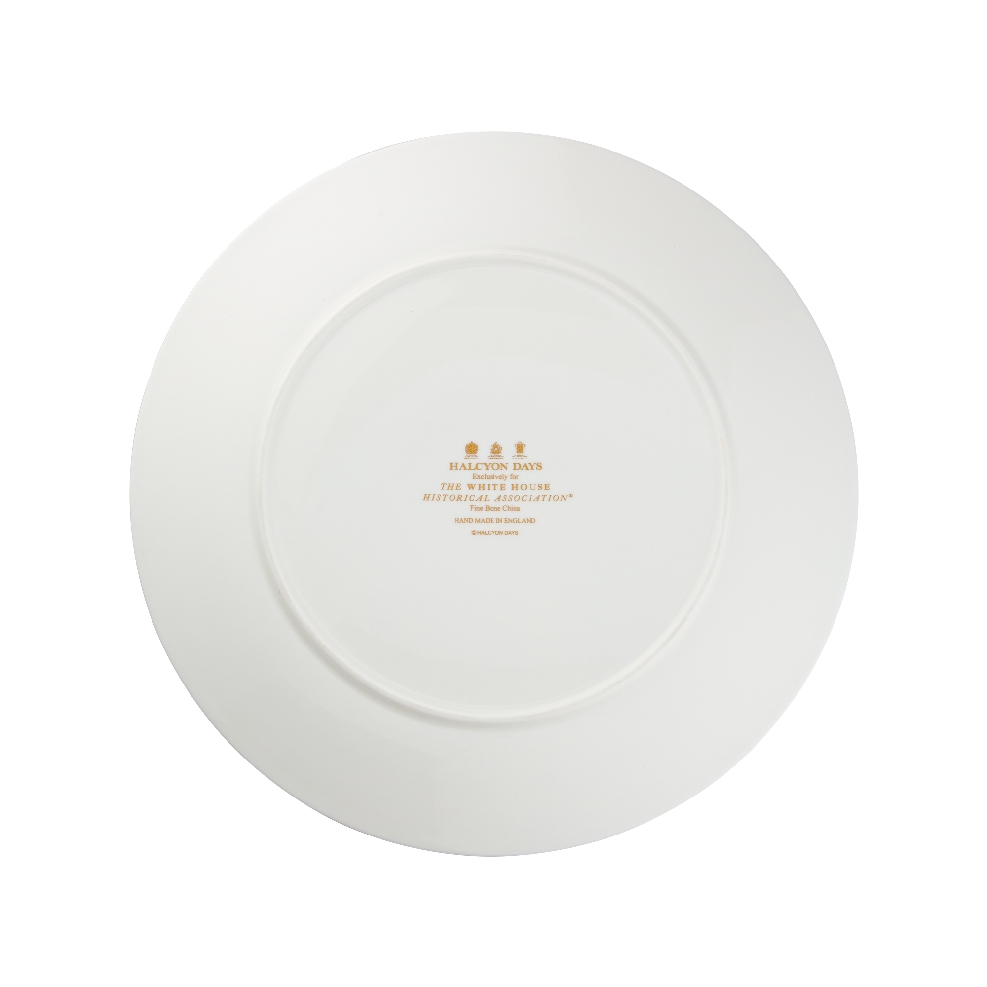 North Portico Presentation Plate