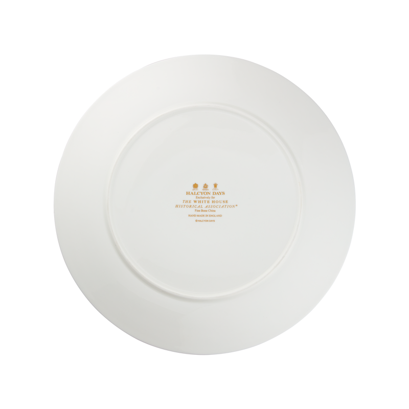 North Portico Presentation Plate