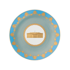North Portico Presentation Plate