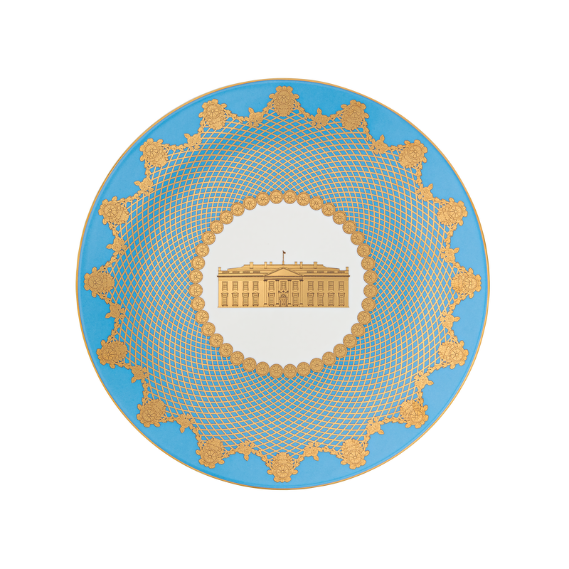 North Portico Presentation Plate