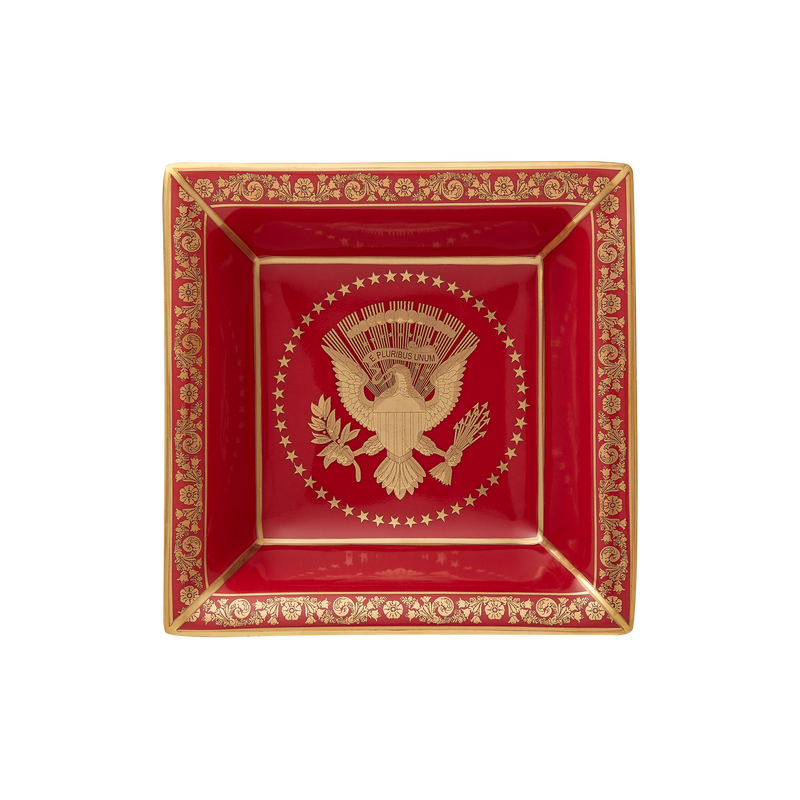 Small Red Room Trinket Tray