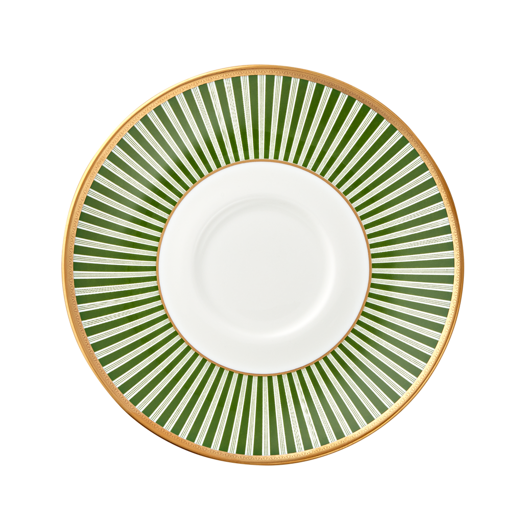 Green Room Teacup & Saucer