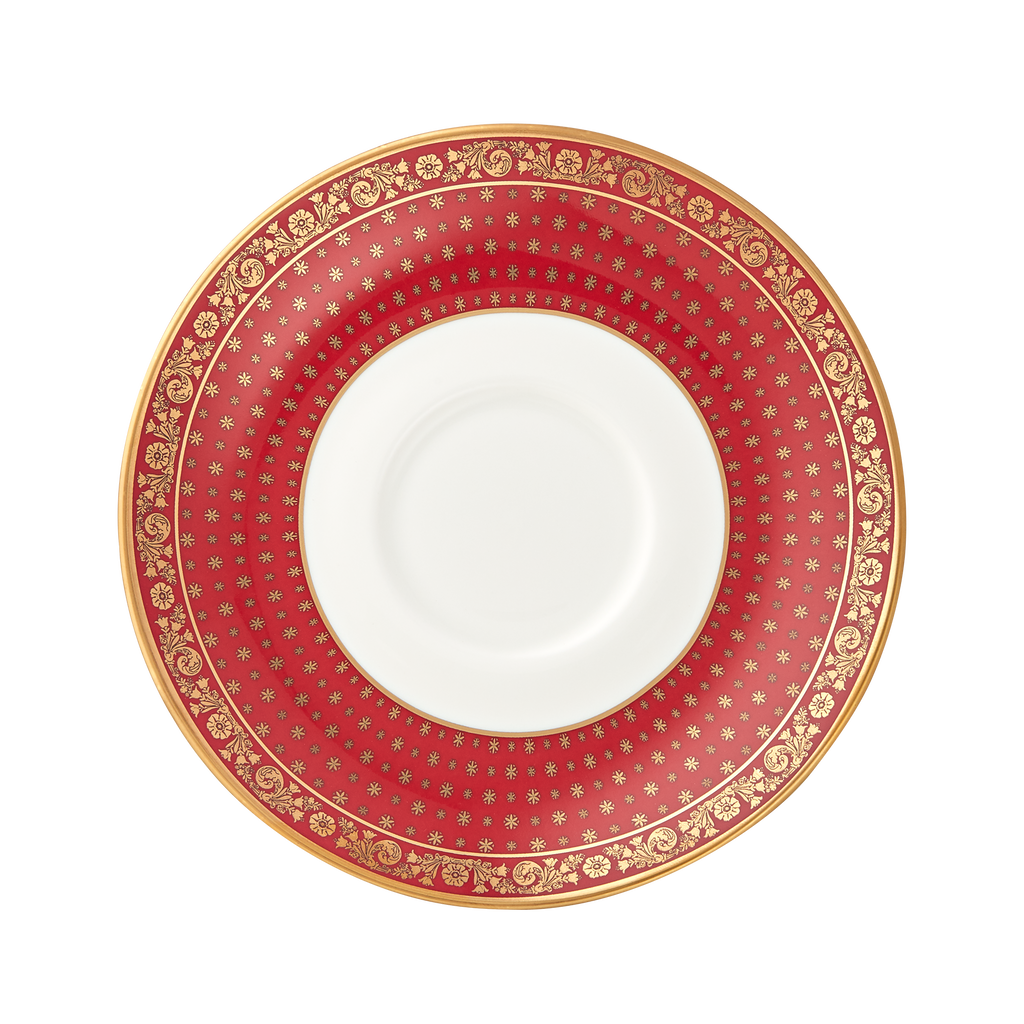 Red Room Teacup & Saucer