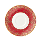 Red Room Teacup & Saucer
