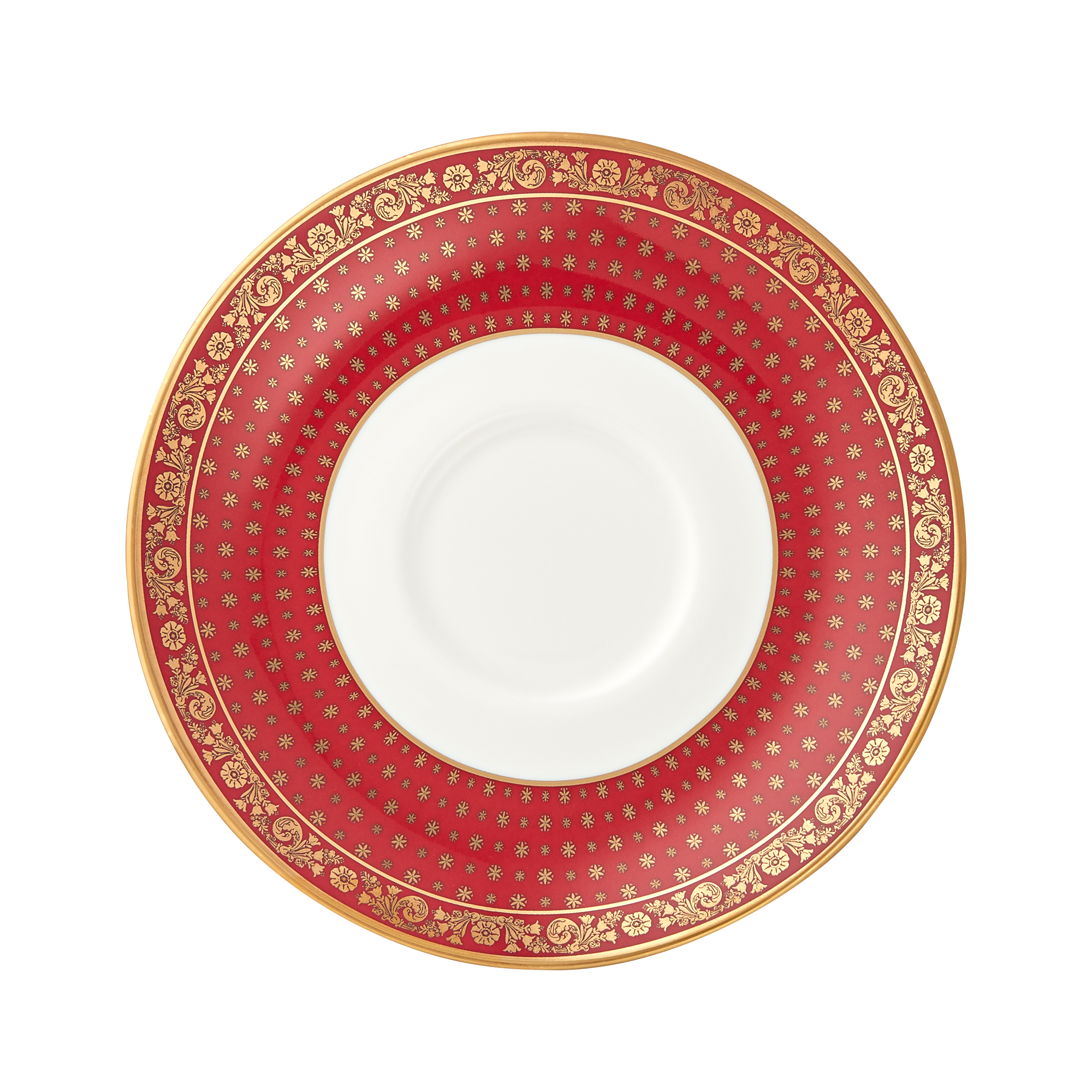 Red Room Teacup & Saucer