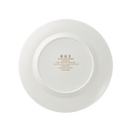 Red Room Dessert Plate