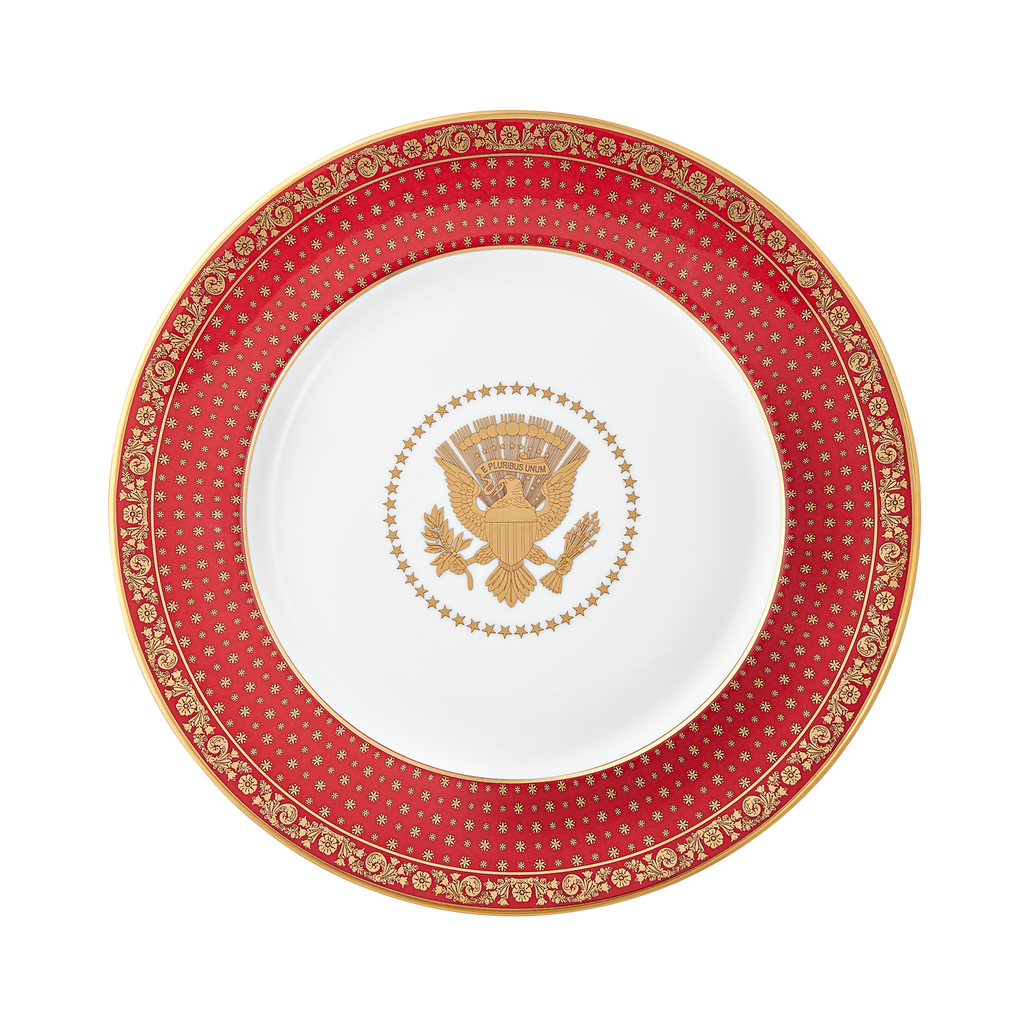 Red Room Dessert Plate