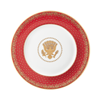 Red Room Dessert Plate