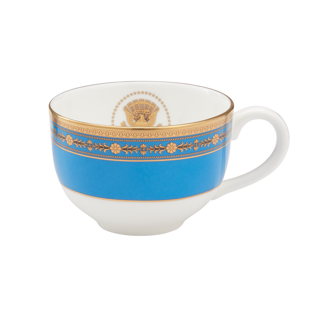 Blue Room Teacup & Saucer