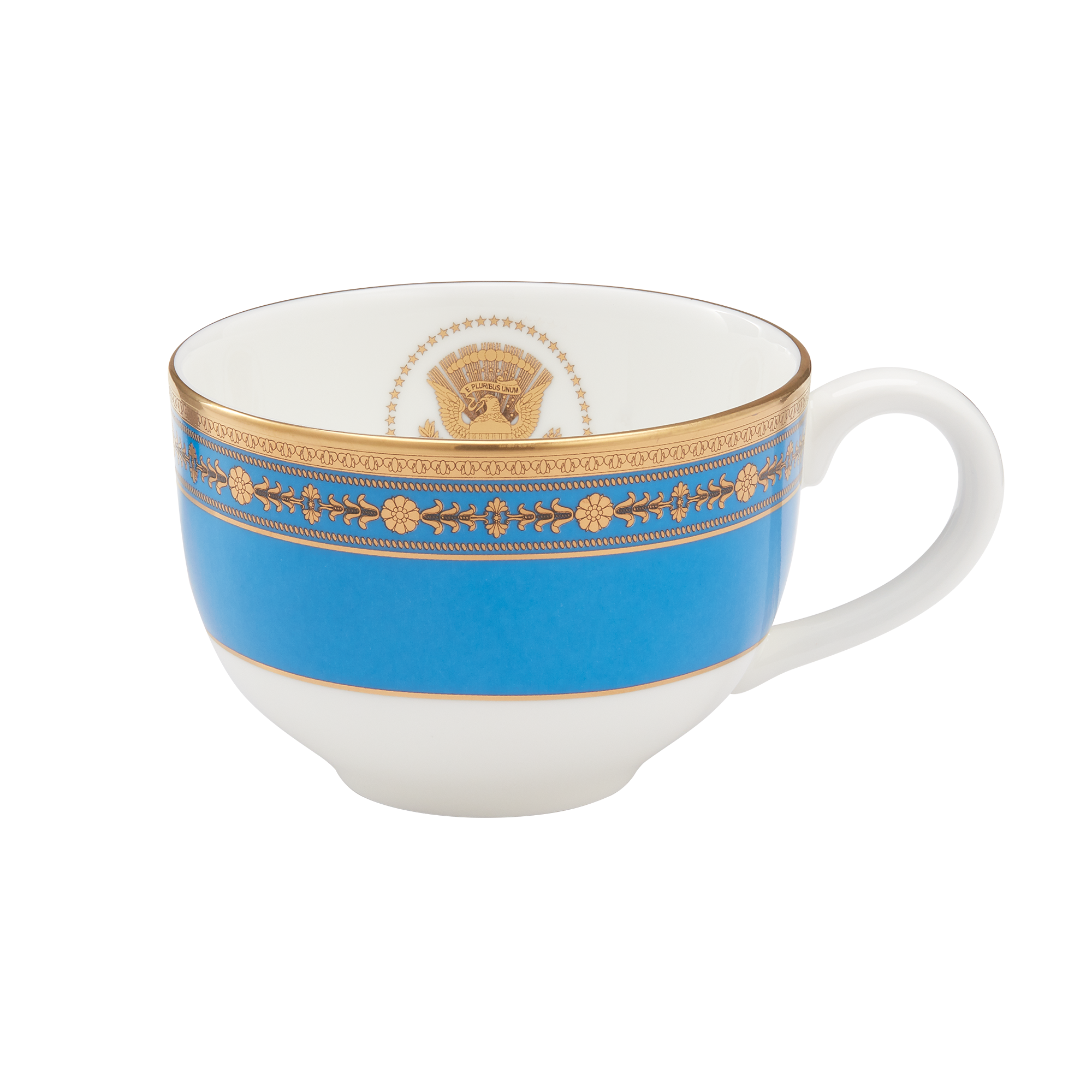 Blue Room Teacup & Saucer