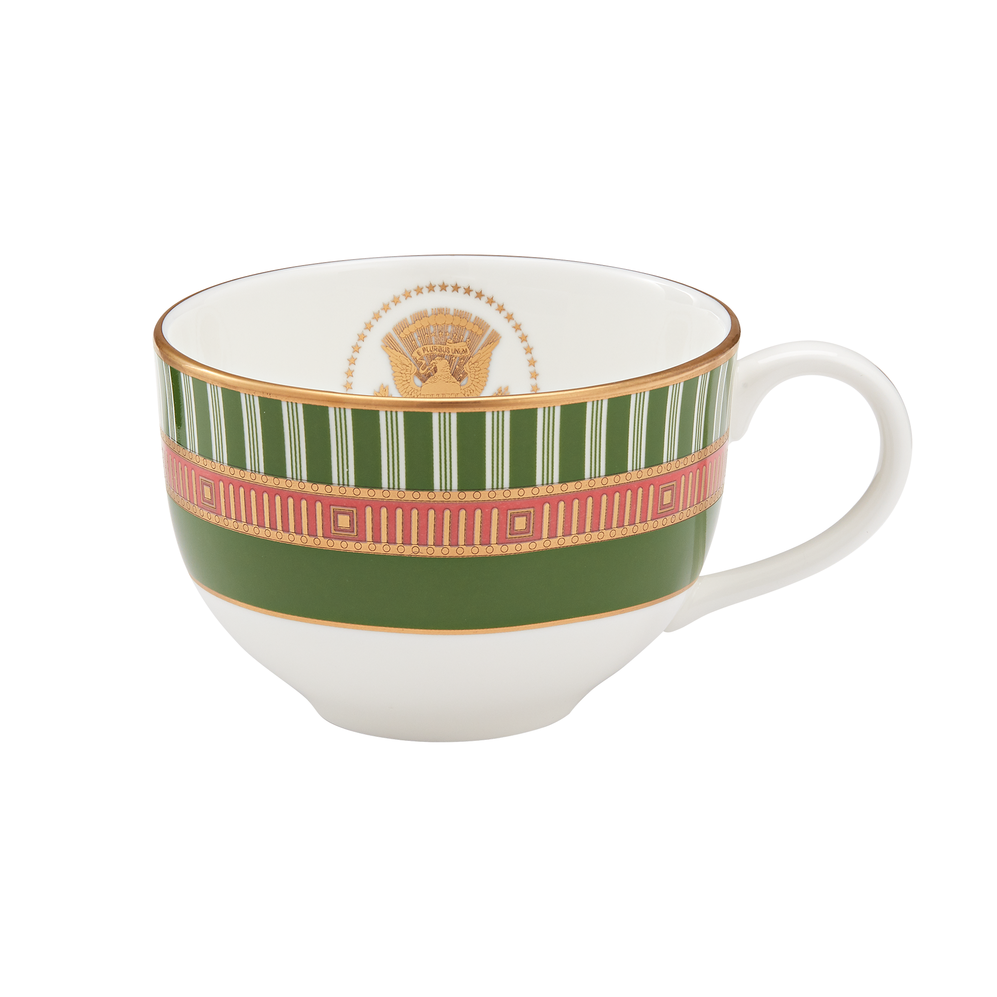 Green Room Teacup & Saucer