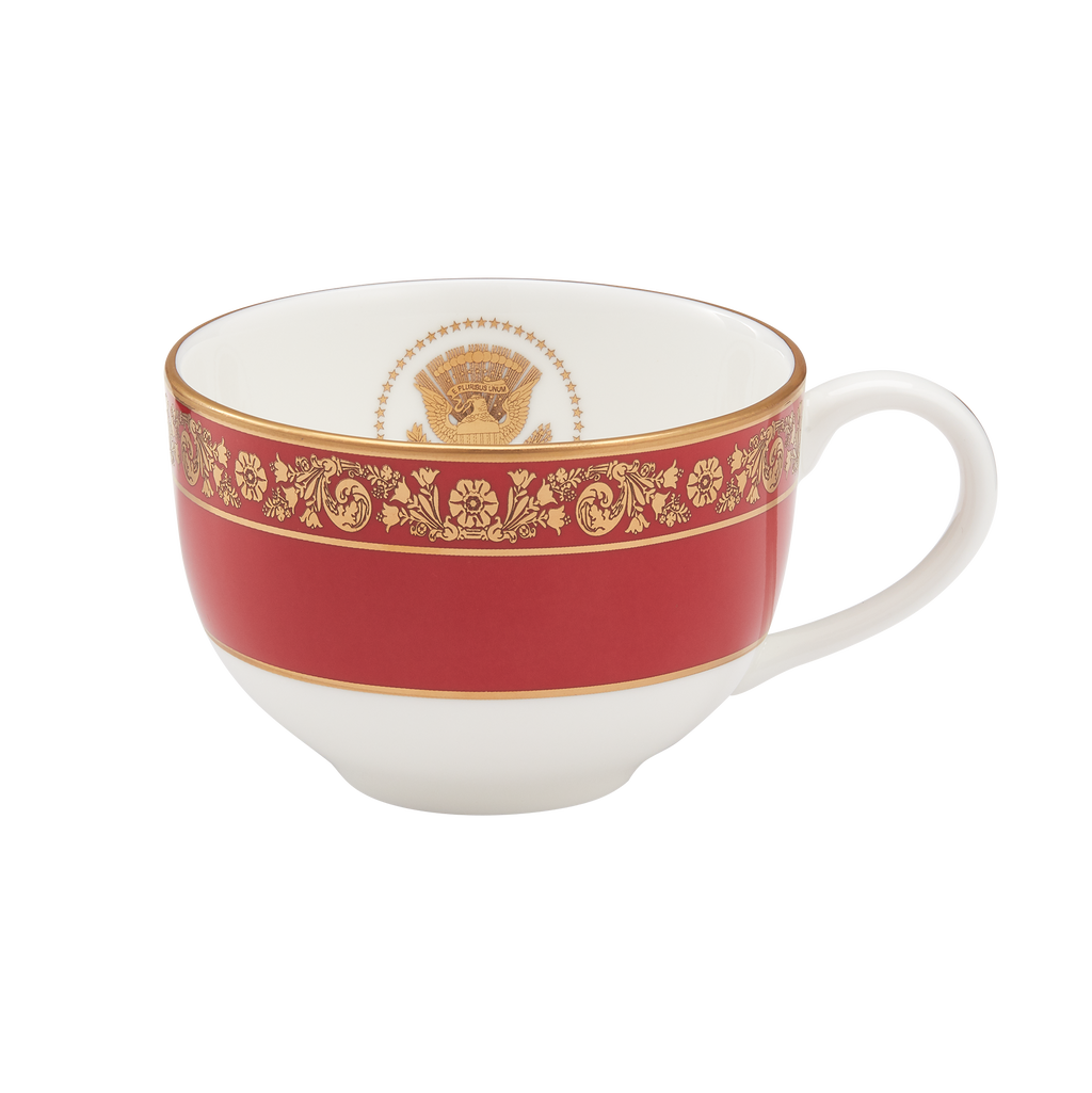 Red Room Teacup & Saucer