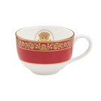 Red Room Teacup & Saucer