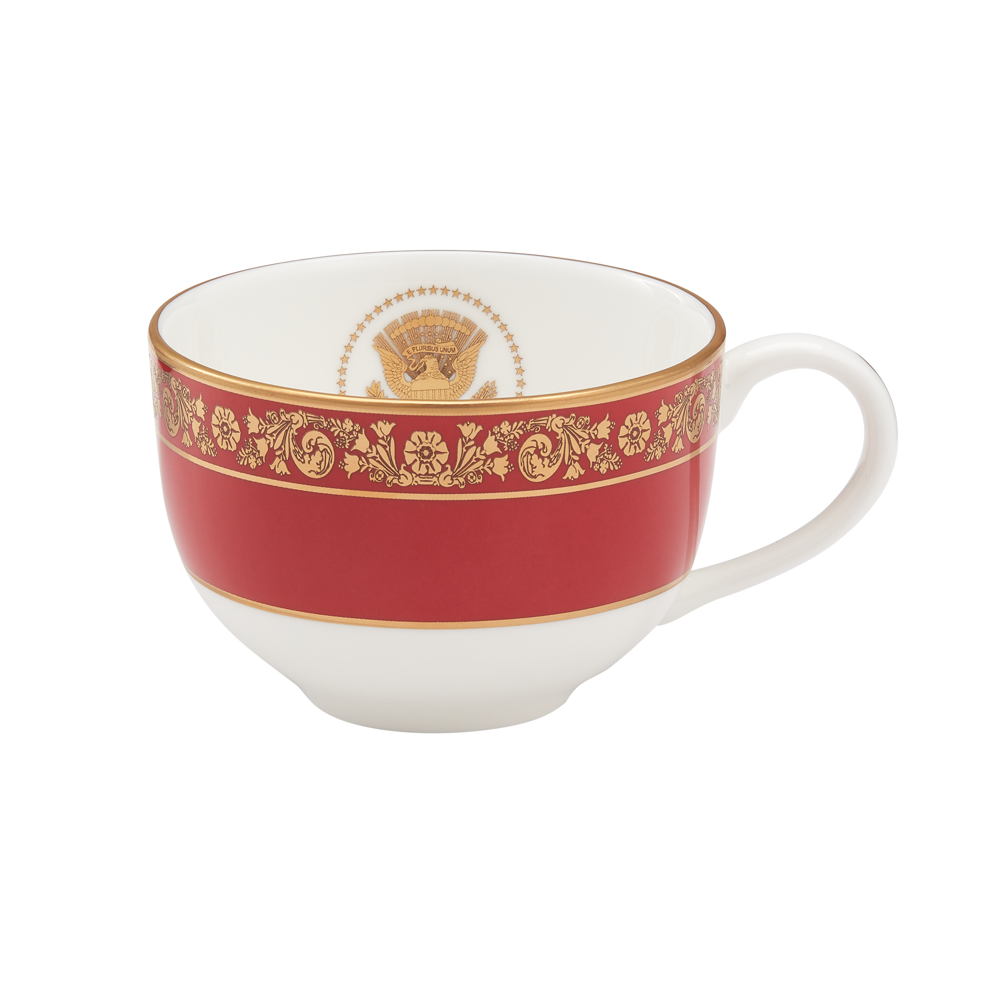 Red Room Teacup & Saucer