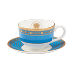 Blue Room Teacup & Saucer