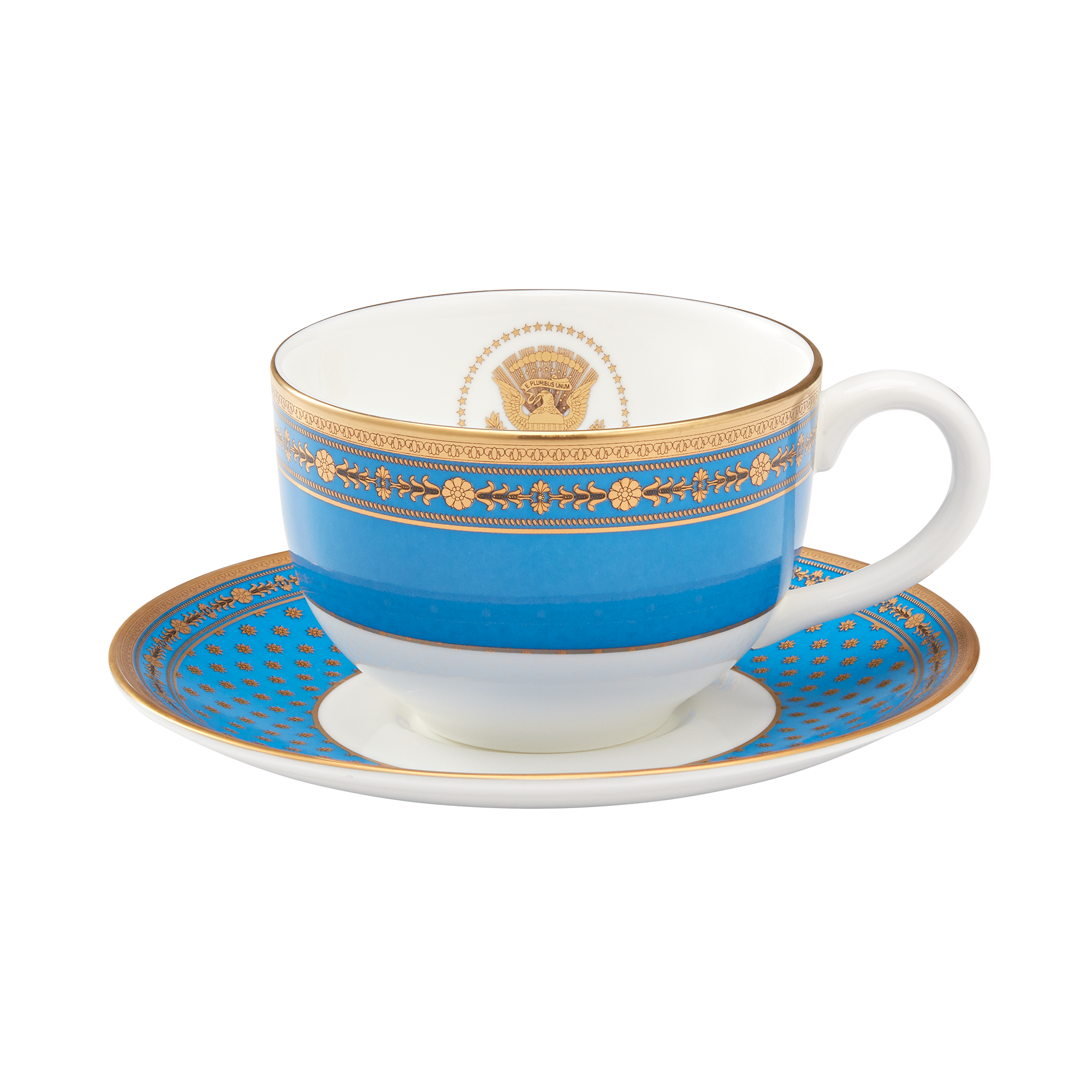 Blue Room Teacup & Saucer