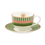 Green Room Teacup & Saucer