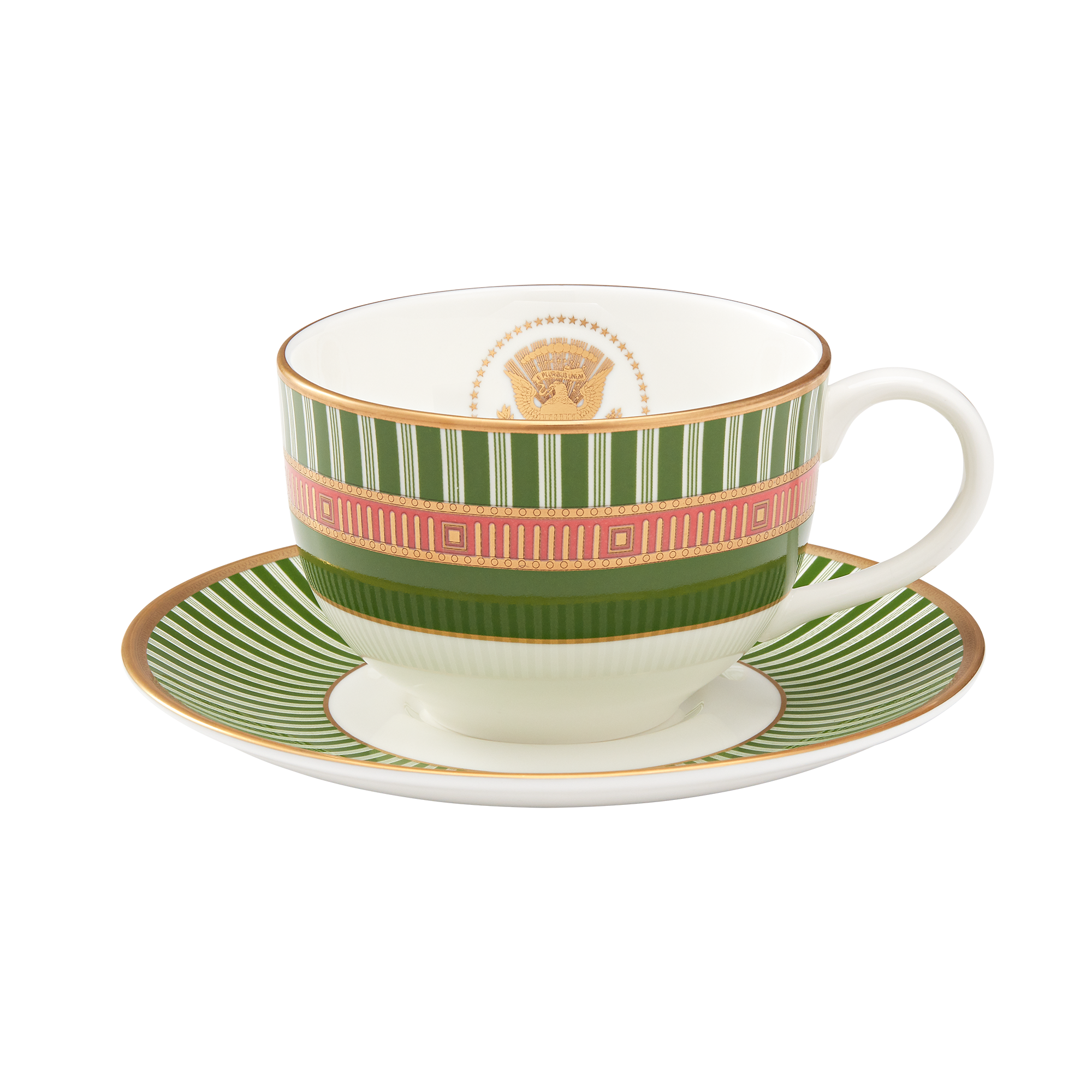 Green Room Teacup & Saucer