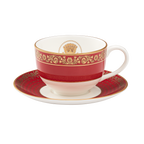 Red Room Teacup & Saucer