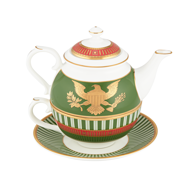 Green Room Tea for One-Set