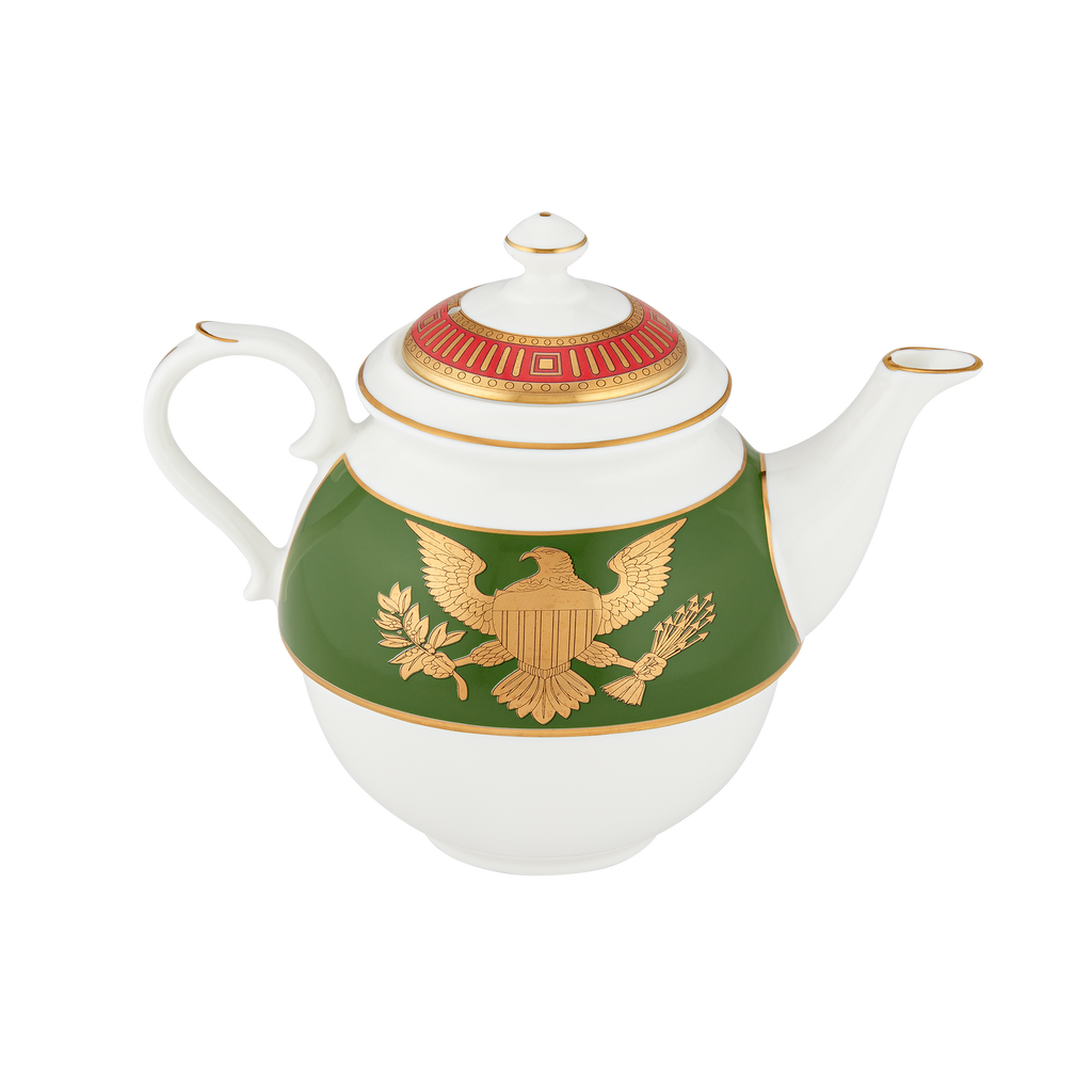 Green Room Tea for One-Teapot
