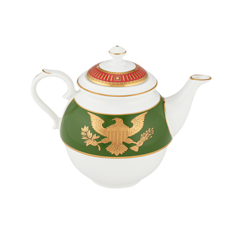 Green Room Tea for One-Teapot