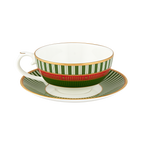 Green Room Tea for One-Teacup with saucer