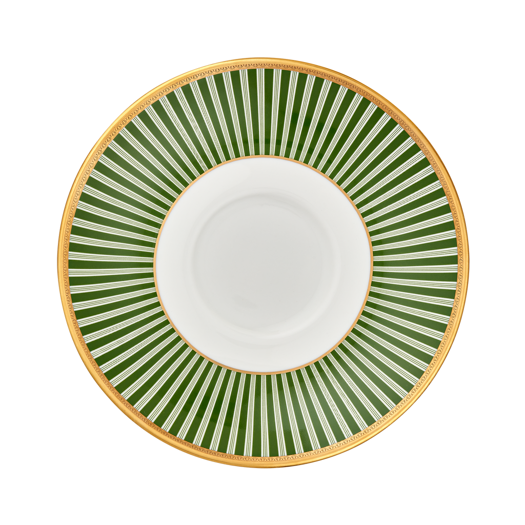 Green Room Tea for One-Saucer